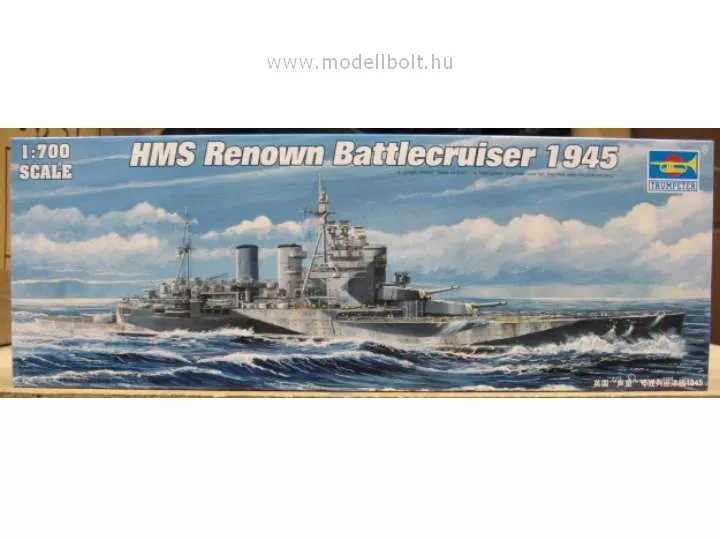 Trumpeter - HMS Renown 1945 